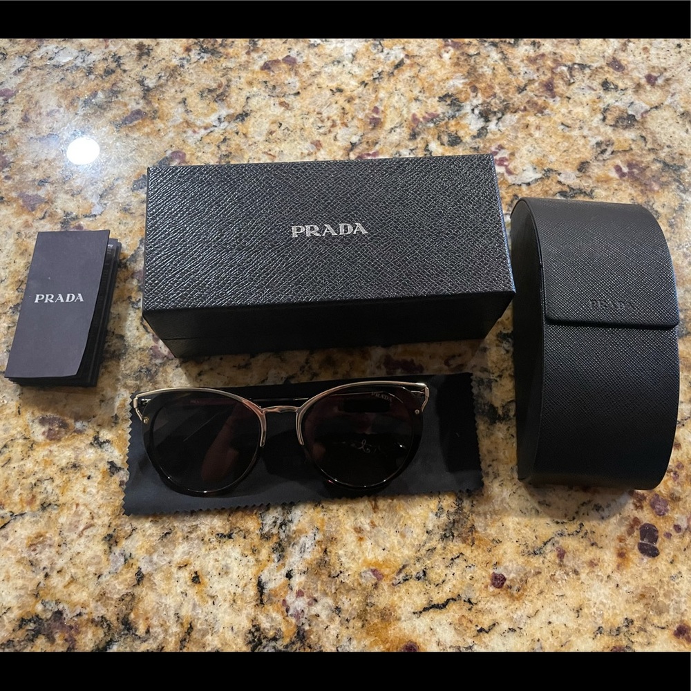 Prada Cat Eye Sunglasses